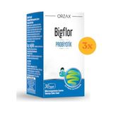 Ocean Bigflor Probiyotik 30 Kapsül - 3 Adet (Toplam 90 Kapsül)