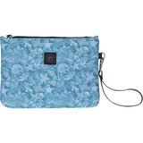 Ocean Bloom Clutch / El Çantası Portföy - Turkuaz