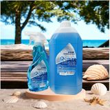 Ocean Breeze Cam ve Yüzey Temizleyici 5 Lt. Ekonomik BIDON+500ML Sprey Hediye - adet