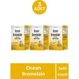 Ocean Bromelain 3x60 Kapsül