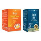 Ocean C Vitamini 1000 Mg 30 Tablet + Omega 3 Balık Yağı 1200 Mg 30 Kapsül