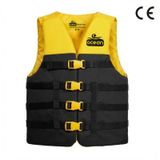 Ocean Can Yeleği 30 Newton Yüzdürme Yardımcısı 6-12 Yaş Sarı