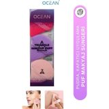 Ocean Care Ocean El Geçirmeli 3'Lü Pudra Süngeri Karışık Renk ASU-308