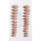 Ocean Care Ocean Profesyonel Takma Tırnak Seti Glazed Caramel Donut EBAY-202