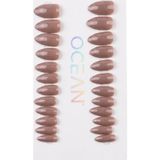 Ocean Care Ocean Profesyonel Takma Tırnak Seti Glazed Chocolate EBAY-212