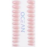 Ocean Care Ocean Profesyonel Takma Tırnak Seti Glazed Pink EBAY-204