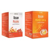Ocean Çinko Takviyesi 15 Mg 30 Tablet + C Vitamini 1000 Mg 30 Tablet