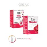Ocean Çocuklar İçin Şeker İçermeyen Vitamin Seti (5ml B12 Vitamini Spreyi - 30ml Demir Vitamini Damla)