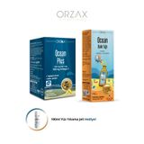 Ocean Çocuklar ve Yetişkinler İçin Omega 3 Vitamin Seti, snowcosmeticocean58