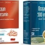 Ocean Curcumin 30 Kapsül + Ocean 500 mg Omega-3 Balık Yağı 60 Kapsül