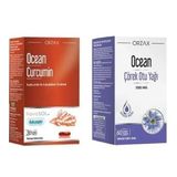 Ocean Curcumin 30 Kapsül + Ocean Çörek Otu Yağı 60 Kapsül