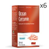 Ocean Curcumin 6x30 Kapsül