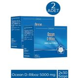 Ocean D-Riboz 5000 mg 2x30 Saşe