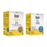 Ocean D Vitamini Desteği - Vitamin D3 400 Iu Sprey 20 Ml +D3 K2 Vitamin Damla 20 Ml