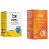 Ocean D3 1000 Iu Damla 50 Ml+Ocean 1000 Mg C Vitamin 30 Tablet