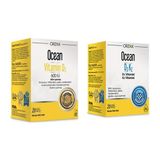 Ocean D3 Vitamini 600 Iu Sprey + D3 K2 Vitamin Damla 20 Ml