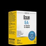 Ocean D3k2 20 Ml Damla / 400 Doz(Mıad:01/2024) - --