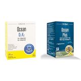 Ocean-D3k2 Damla 20 ml x1 + Ocean Plus 1200 mg 50 Softjel x1