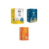 Ocean D3k2 Vitamin 20 Ml+Plus Balik Yagi 30 Kapsul+C Vitamin 1000 Mg 30 Tablet
