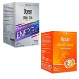 Ocean Daily One Multivitamin Energy Ve Ocean Vitamin C Seti