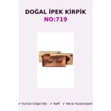 Ocean Doğal İpek Takma Kirpik No:719 – Hafif, Günlük Doğal Görünüm, Yeniden Kullanılabilir Mink Kirpik