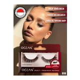 Ocean Doğal Takma Kirpik, Doğal Kıl Yapısı, Bütün Kirpik, Tekrar Uygulanabilir 818 Kirpik