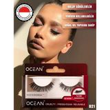 Ocean Doğal Takma Kirpik, Doğal Kıl Yapısı, Bütün Kirpik, Tekrar Uygulanabilir 821 Kirpik