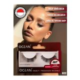 Ocean Doğal Takma Kirpik, Doğal Kıl Yapısı, Bütün Kirpik, Tekrar Uygulanabilir 822 Kirpik
