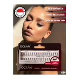 Ocean Doğal Takma Kirpik, Doğal Kıl Yapısı, Tekli Kirpik, Tekrar Uygulanabilir 826 Kirpik