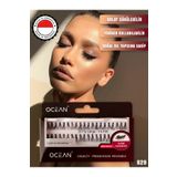 Ocean Doğal Takma Kirpik, Doğal Kıl Yapısı, Tekli Kirpik, Tekrar Uygulanabilir 829 Kirpik