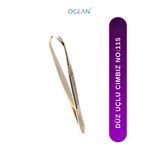 Ocean Düz Uçlu Cımbız, Düz Ağızlı Solingen Gold Cımbız No:115