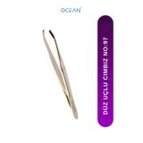 Ocean Düz Uçlu Cımbız, Düz Ağızlı Solingen Gold Cımbız No:97