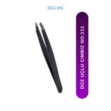 Ocean Düz Uçlu Cımbız, Düz Ağızlı Solingen Siyah Cımbız No:111