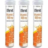 Ocean Efervit Vitamin C 1000mg 20 Tablet X 3