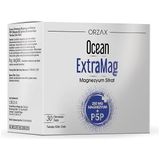 Ocean Extramag 250 mg Magnezyum Sitrat + P5P 30 Saşe Yüksek Kalite Takviye Edici Gıda - Ada Çayı
