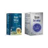 Ocean Extramag 30 Tablet+Ocean 500 Mg Balık Yağı 60 Kapsül
