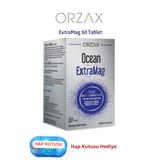Ocean ExtraMag (Magnesium Complex) 30 Tablet + Hap Kutusu Hediye