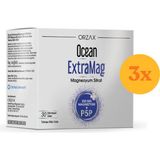 Ocean Extramag Magnezyum Sitrat Efervesan 30 Saşe - 3 Adet (Toplam 90 Saşe)