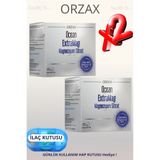 Ocean ExtraMag (Magnezyum Sitrat - P-5-P) Çilek Aromalı 30 Saşe 2 ADET + Hap Kutusu Hediye