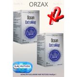 Ocean Extramag (Malat - Bisglisinat - Sitrat - B6 Vitamini) 30 Tablet 2 ADET + Hap Kutusu Hediye