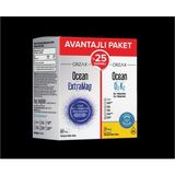 Ocean Extramag Tablet 60 Adet + Ocean D3 K2 20 ml %25 Kofre İçerik Bilgisi ile Besin Takviyesi