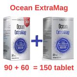 Ocean Extramag Uclu Kombinasyon 200 Mg Magnezyum 150 Tablet