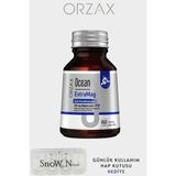 Ocean Extramag Üçlü Magnezyum Kombinasyonu 60 Tablet+Hap Kutusu