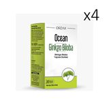 Ocean Ginkgo Biloba 4x30 Kapsül