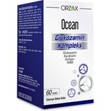 Ocean Glukozamin Kompleks Tablet 60'lı Glukozamin, Kondroitin ve MSM İçerikli Takviye Edici Gıda