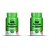 Ocean Gummies Apple Cider Vinegar, Çiğnenebilir Jel Form (2 paketi)