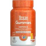 Ocean Gummies Defence 60 Adet Çiğnenebilir Jel Form C Vitamini D3 Vitamini ve Çinko İçeren Takviye Edici Gıda ( 1 Adet )
