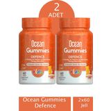 Ocean Gummies Defence Kids 2x60 Çiğnenebilir Jel