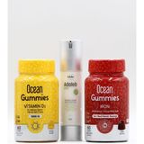 Ocean Gummies Demir D3 Vitamin Çiğneme Form