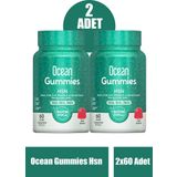 Ocean Gummies HSN 2x60 Çiğnenebilir Tablet